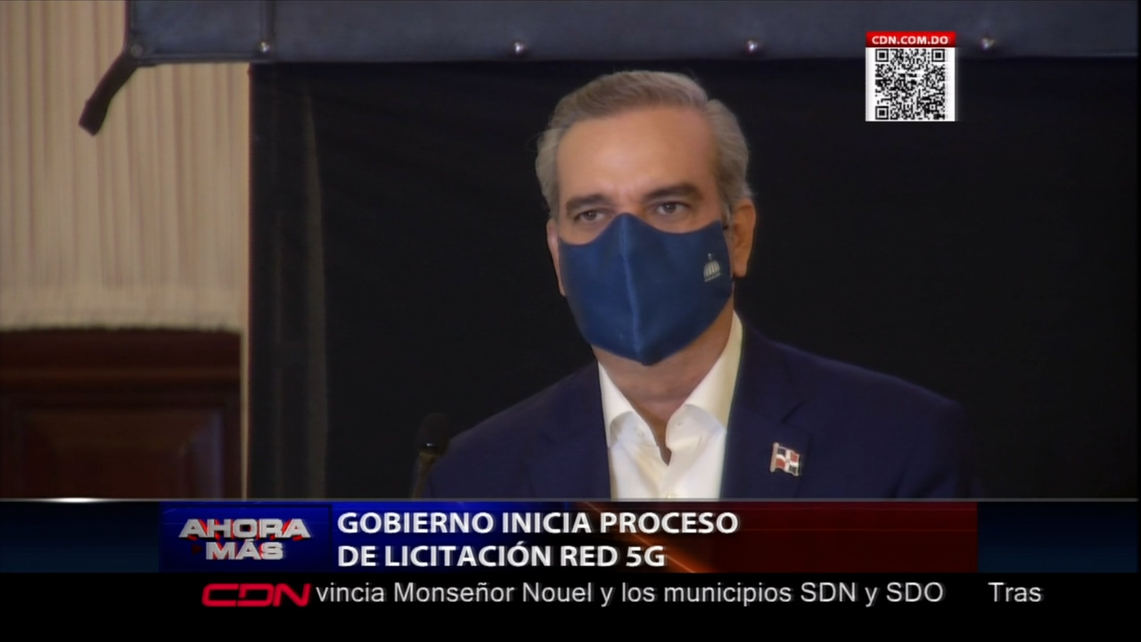 Gobierno Inicia Proceso De Licitacion Red 5G