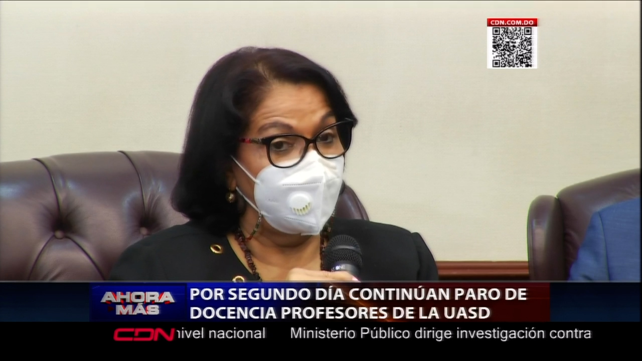 Por Segundo Día Continúan Paro De Docencia Profesores De La UASD