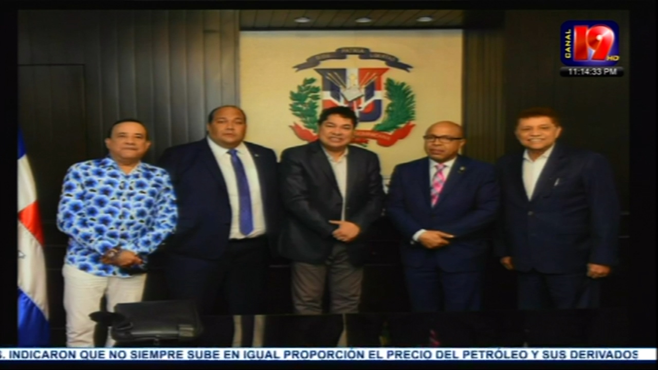 El Pacha Solicita A La Cámara De Diputados Con El Presidente Alfredo Pacheco