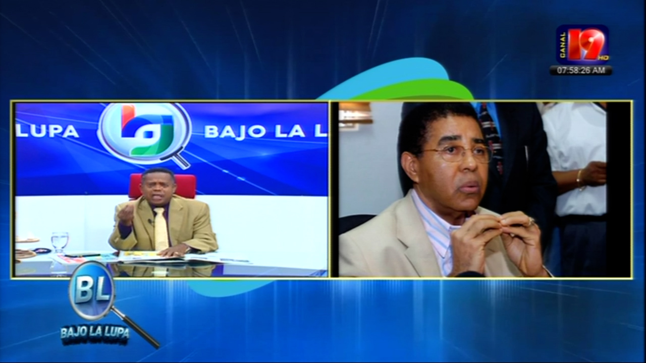Rafael Caminero: “Diandino Peña Quedo Destruido Luego Del Reportaje De Alicia Ortega”