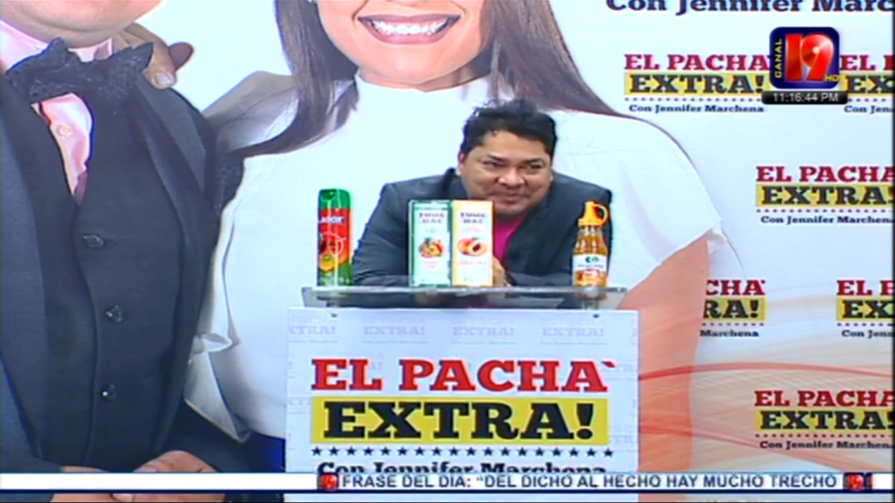 El Pacha Cuenta Su Historia Con Monchy Fadúl