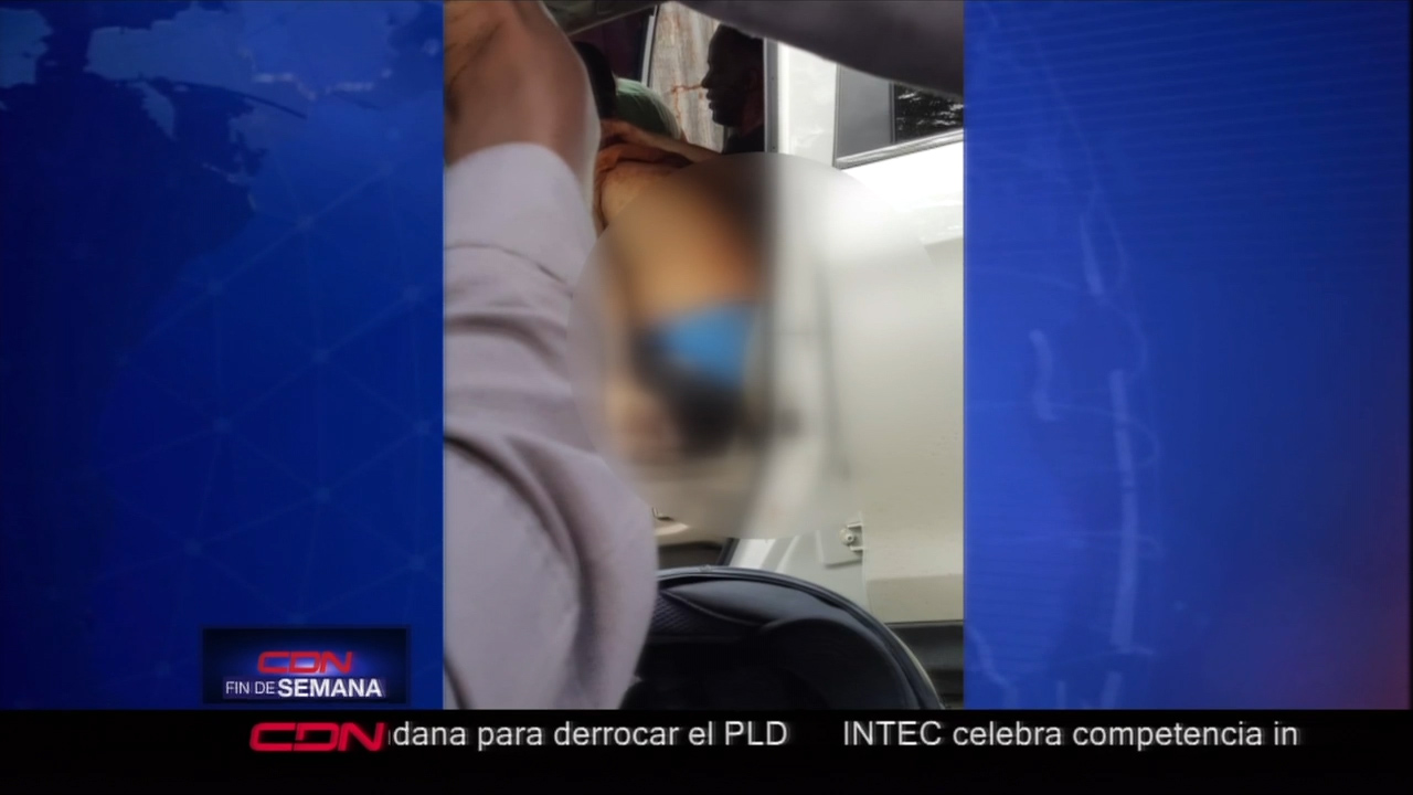 Policía Investiga Circunstancias En Que Un Hombre Falleció Y Otro Fue Herido En Santiago