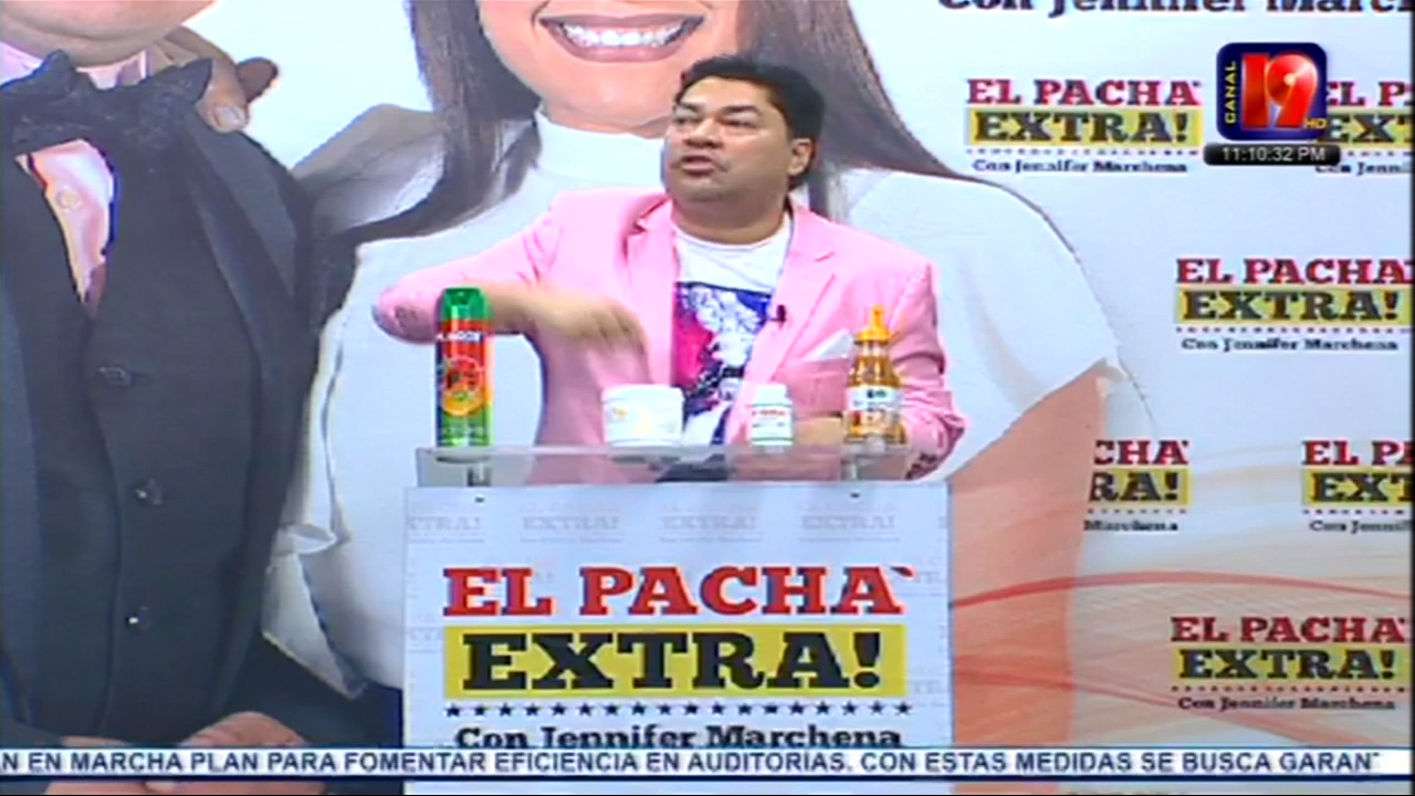 El Pacha Felicita Nuevo Director De INPOSDOM