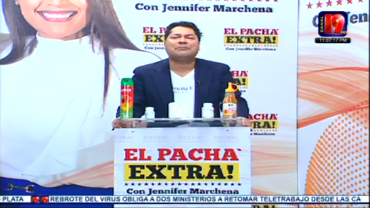 El Pacha Condena Situación Delicada En Aeropuerto Las Américas