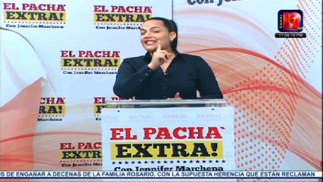 El Pacha: “primera Dama Tiene Todo El Derecho De Aspirar A La Presidencia Nada Se Lo Impide”