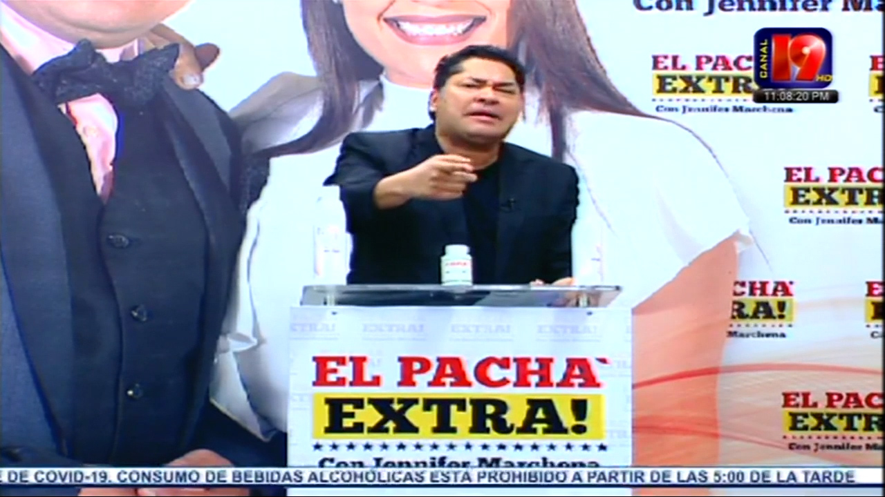 El Mensaje Del Pacha Para El Director De La Policía Nacional