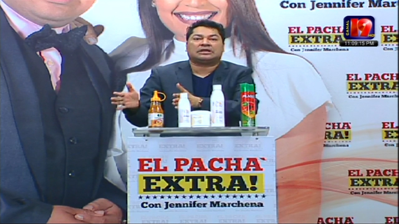 El Pacha Extra No Tomen Alcohol Para Que No Se Muera