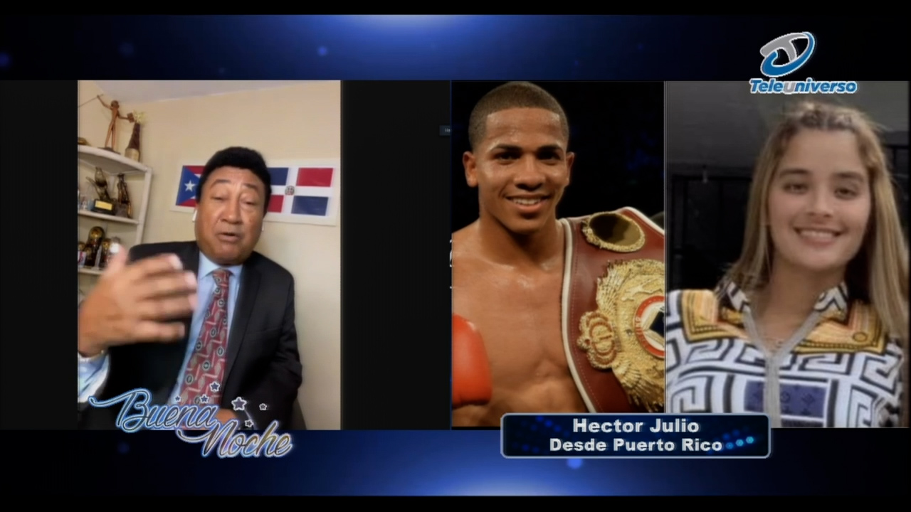 Héctor Julio Y Su Reporte Desde Puerto Rico | Buena Noche