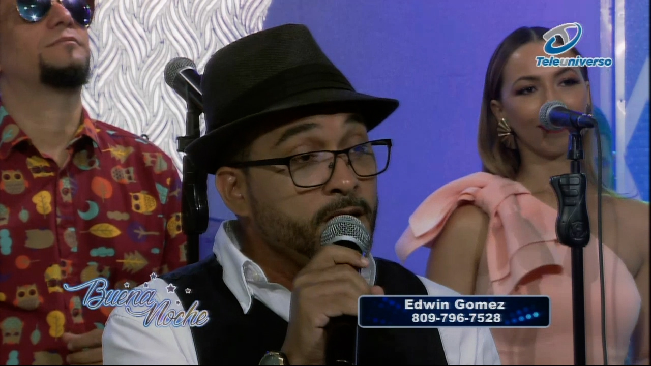 Presentación Musical De Edwin Gómez En Buena Noche