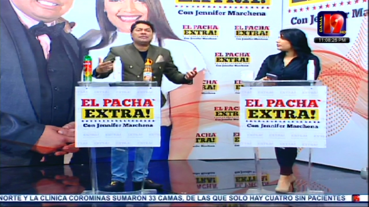 Pacha En Apoyo A La Campaña De Edwin Encarnación Sobre Los Hombres Hacerse El Examen De La Próstata