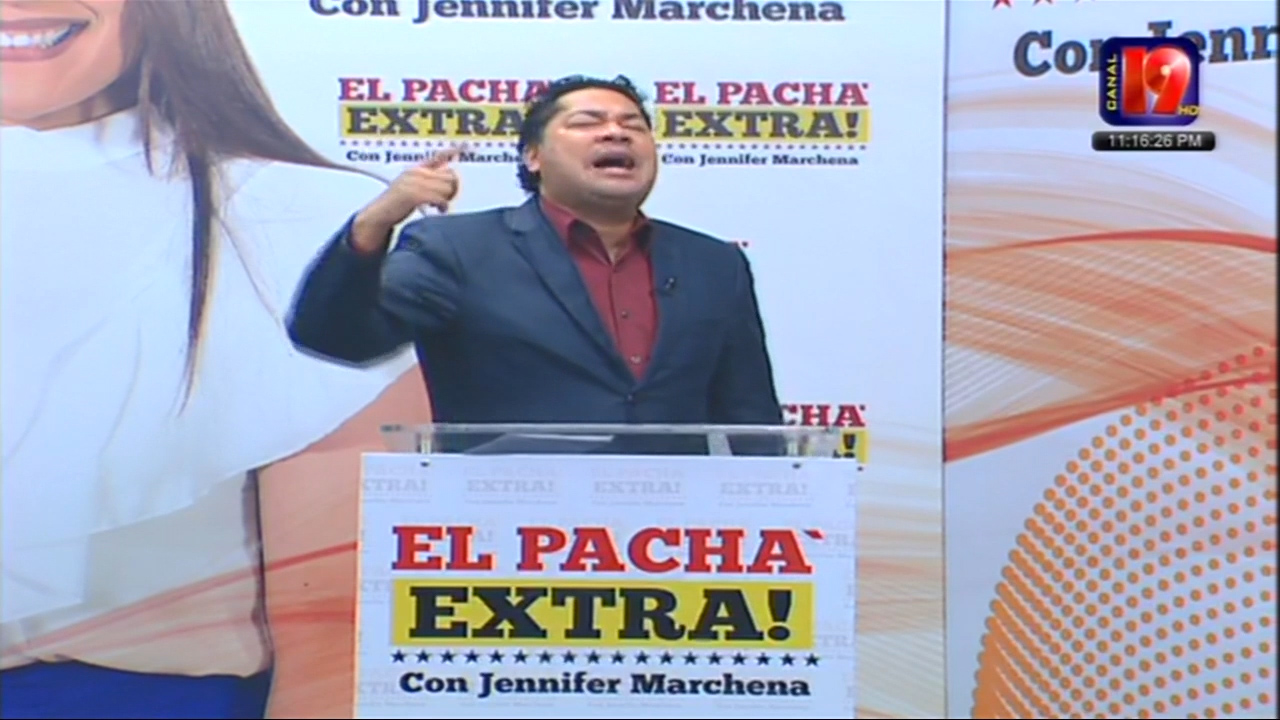 Histórico Lo Que Pasará En Pégate Y Gana Con El Pachá En Teleantillas Canal 2