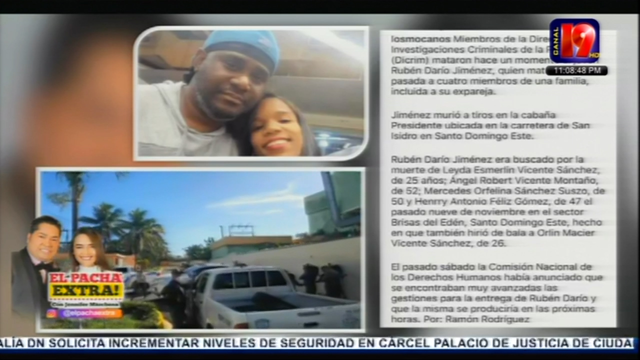 El Pacha Habla Acerca De La Muerte Del Hombre Que Mato A 4 Personas En SDE