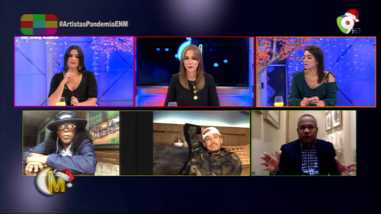 Sergio Vargas, Héctor Acosta Y Vladímir Dotel Enfrentan Declaraciones Del Dr. Plutarco Arias (1/3)