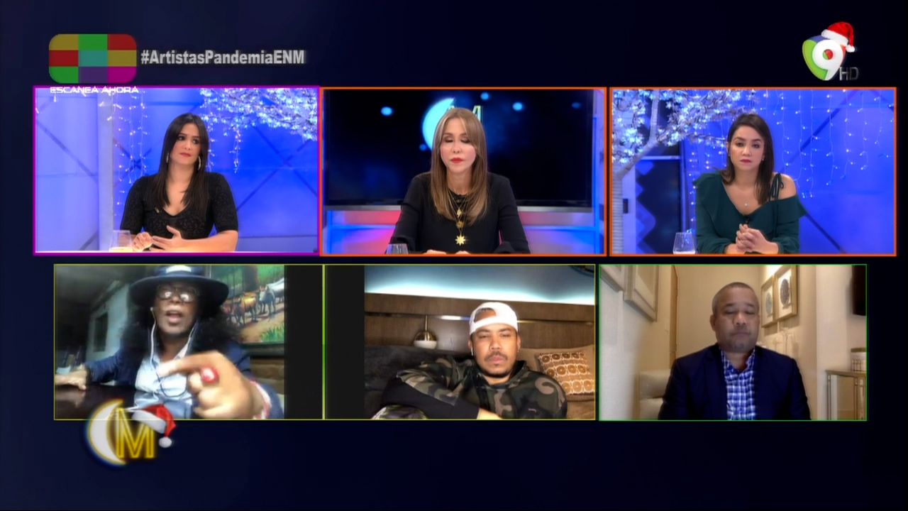 Sergio Vargas, Héctor Acosta Y Vladímir Dotel Enfrentan Declaraciones Del Dr. Plutarco Arias (2/3)