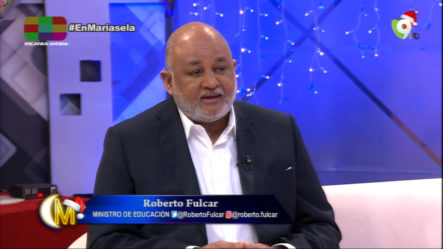 Entrevista Exclusiva Al Ministro De Educación Roberto Fulcar (1/3)