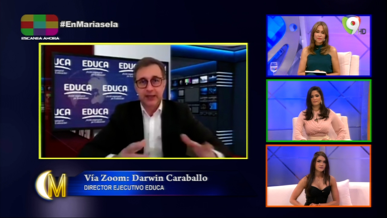 En Esta Noche Mariasela Hablamos Sobre El Regreso A Clases Virtual