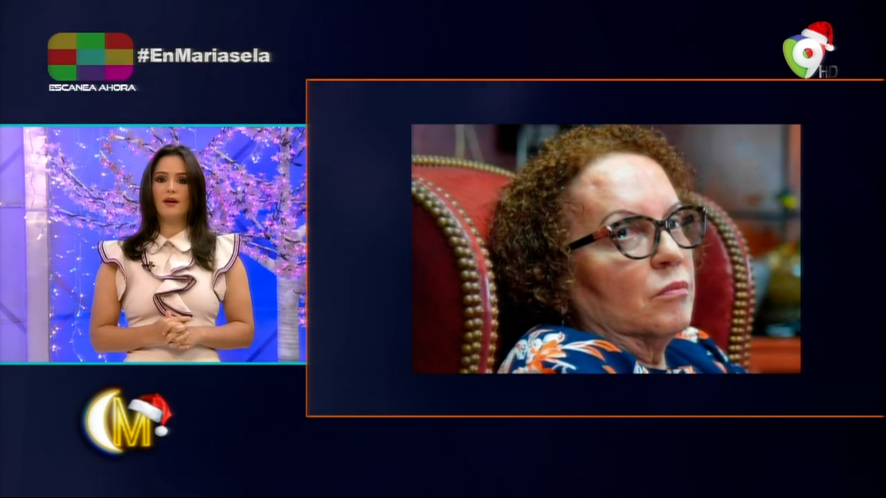 Hoy En Esta Noche Mariasela Hablamos Sobre El Estado De Salud De Miriam Germán
