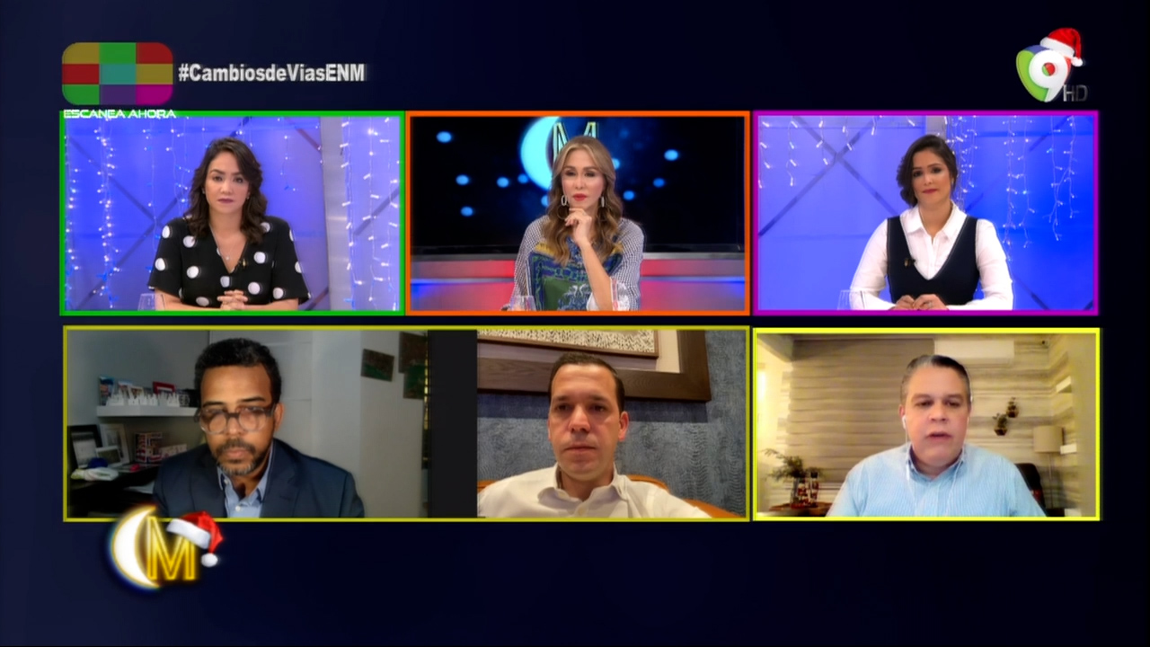 Hoy En Esta Noche Mariasela Hablamos Sobre El Cambio De Vías Que Hubo En Santo Domingo (1/3)