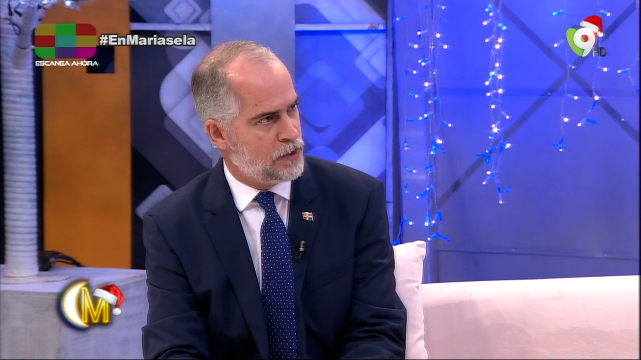 Entrevista Exclusiva Al Superintendente De Bancos Alejandro Fernandez (1/2)