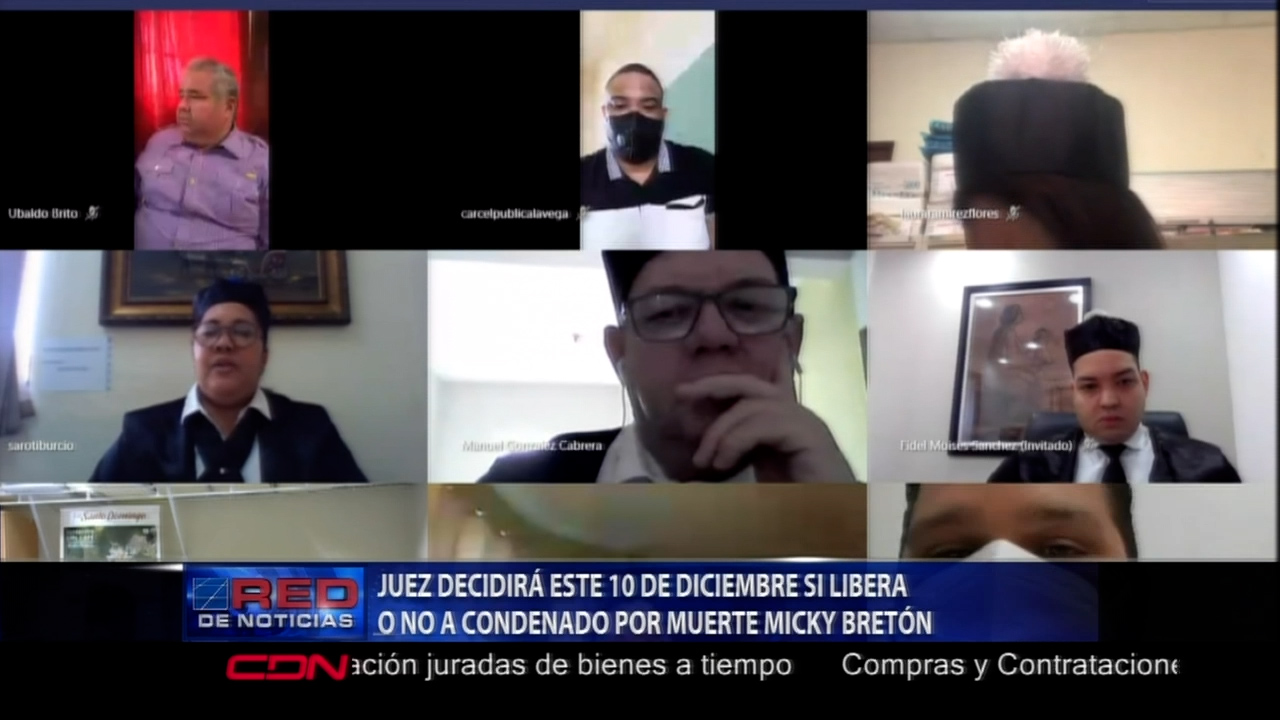 Juez Decidira Este 10 De Diciembre Si Libera O No A Condenado Por Muerte De Micky Breton