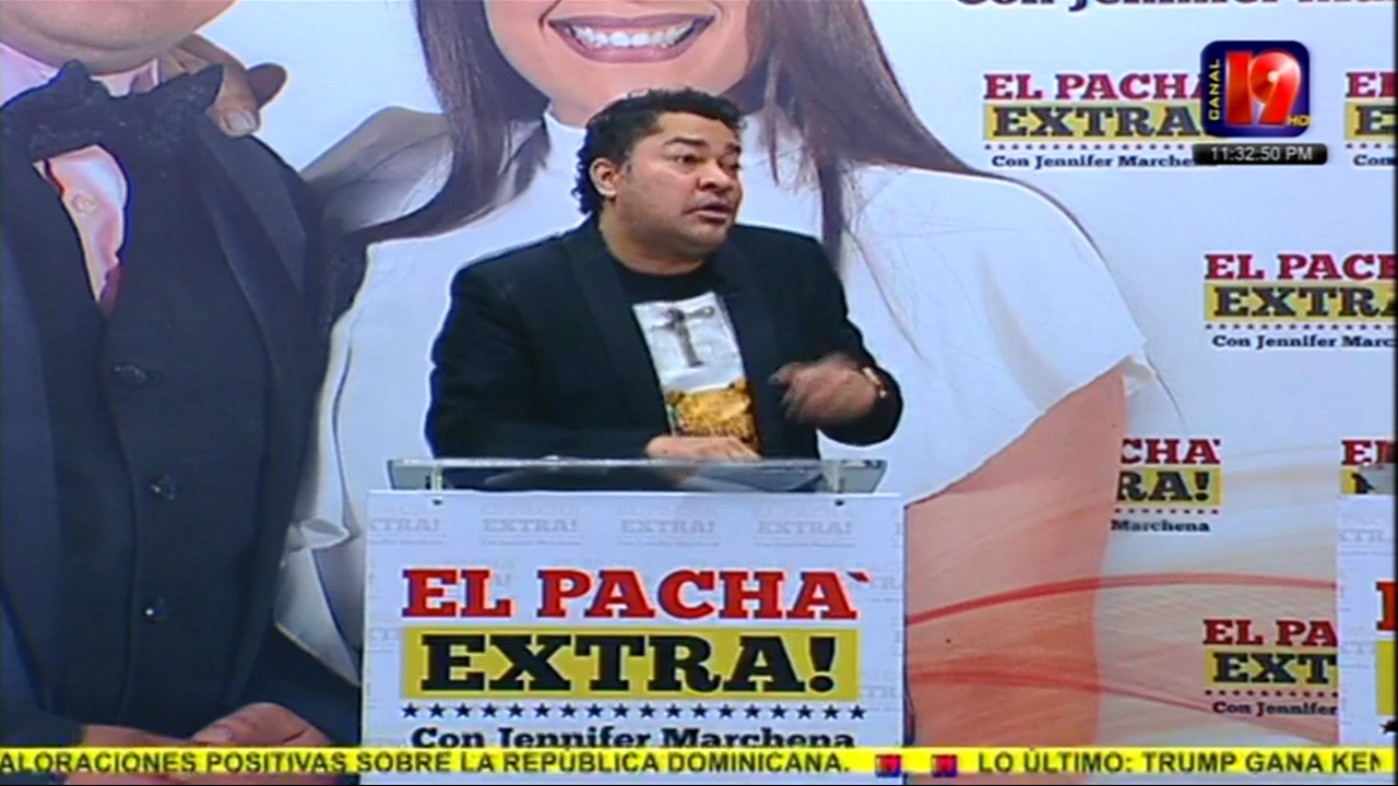 El Pachá Enfrenta A Sergio Vargas Con Tema De Las Fiestas Clandestinas