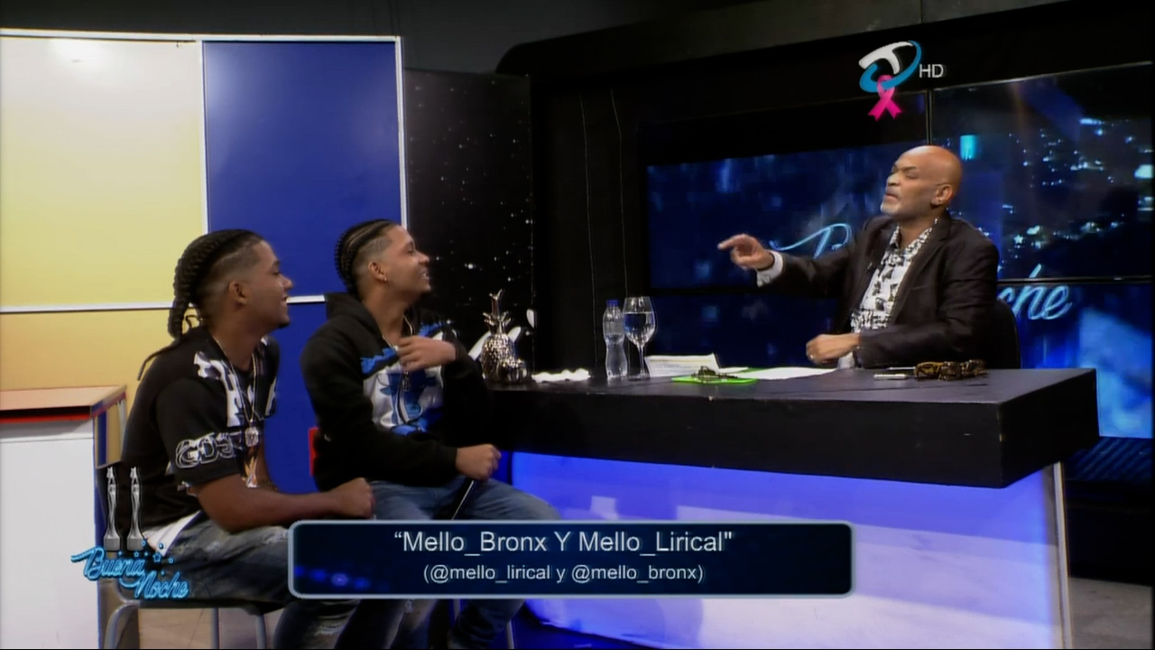 Mello Bronx Y Mello Lirical En Buena Noche
