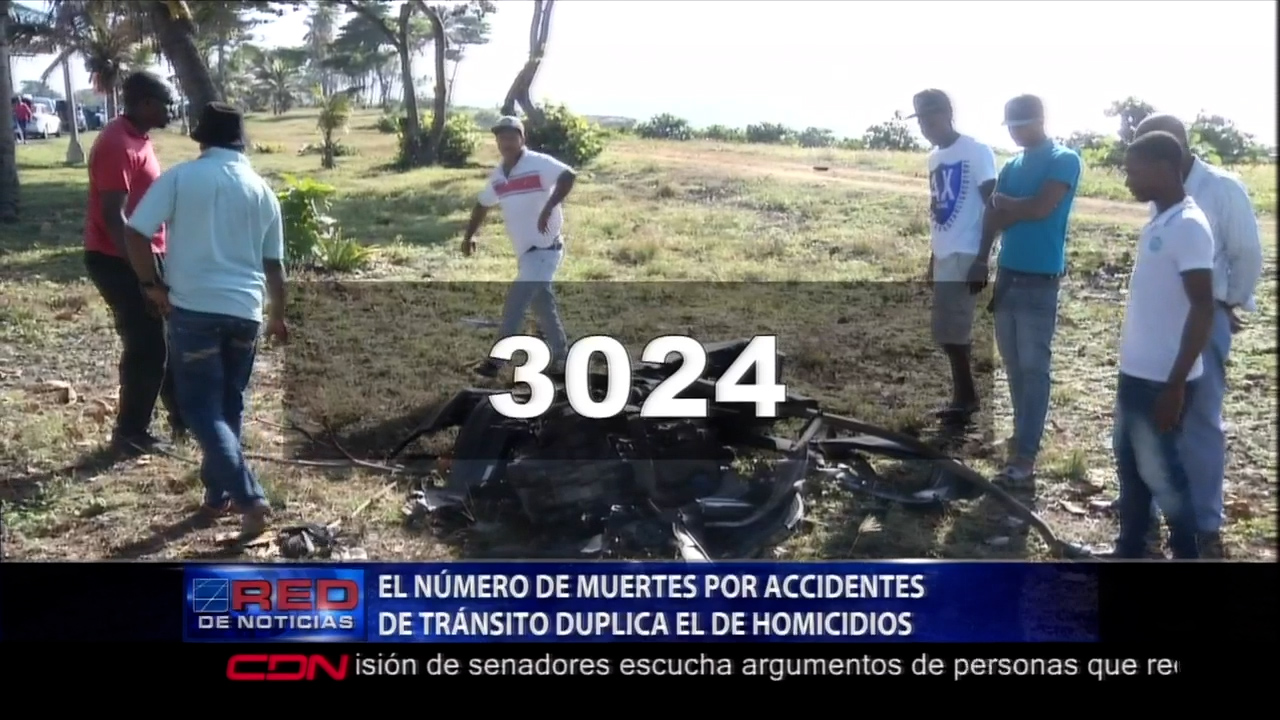 Sorpresivamente El Numero De Muertes Por Accidentes De Transito Duplica Al De Homicidios