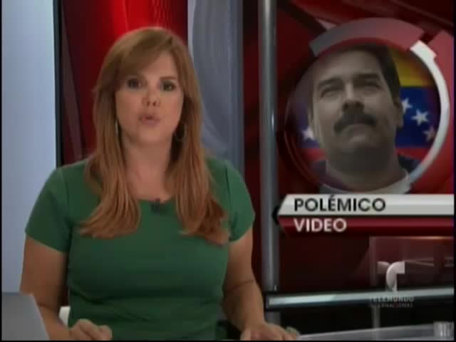 Captan En Video Al Hijo De Maduro Bailando En Una Lluvia De Dólares