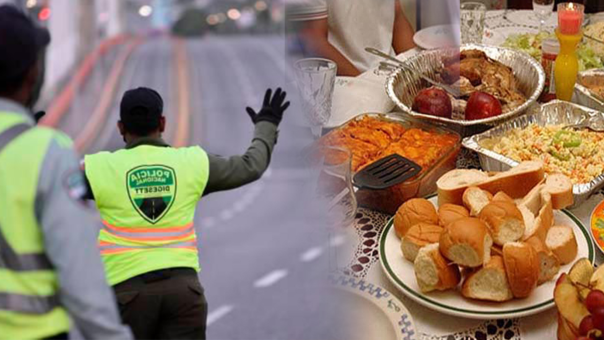 Gran Expectativa Con El Toque De Queda Y Noche Buena