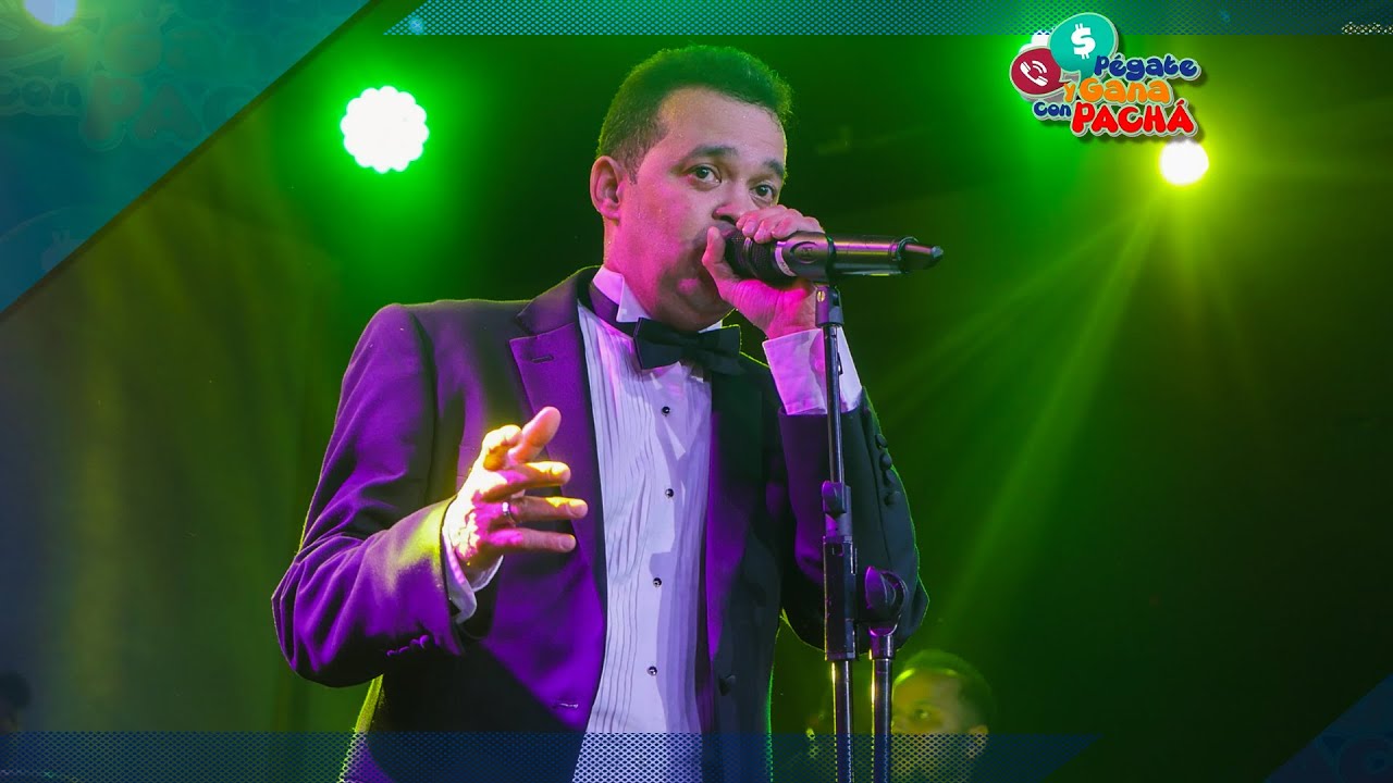 Gran Presentación De Alex Bueno Con Sus Mejores éxitos | Pégate Y Gana Con El Pachá