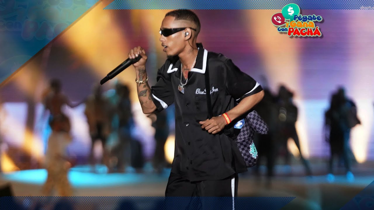 Gran Presentación Del Más Pegado Ángel Dior | Pégate Y Gana Con El Pachá