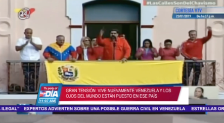 Gran Tensión Vive Nuevamente Venezuela