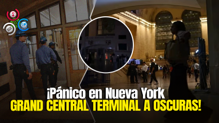 Grand Central Terminal De Nueva York Sufre Un Apagón De Media Hora
