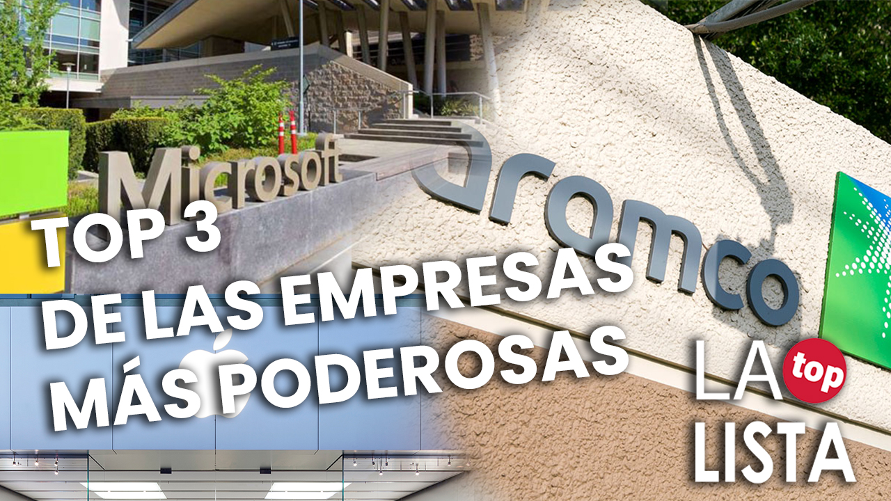 Top 3 De Las Empresas Más Poderosas En El Mundo | La Lista Top
