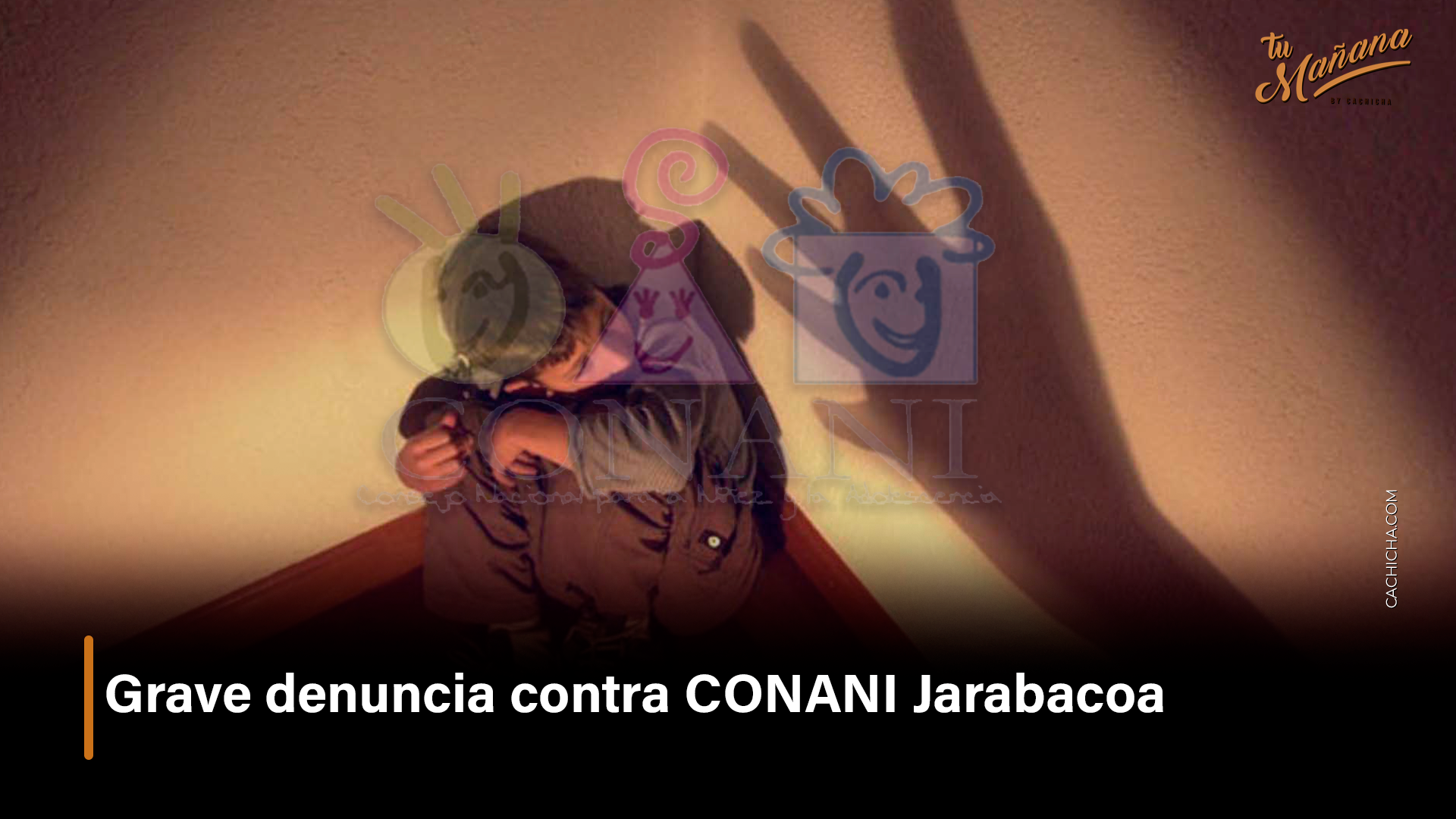 Grave Denuncia Contra CONANI Jarabacoa – Tu Mañana By Cachicha