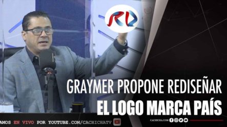 Graymer Propone Rediseñar El Logo Marca País