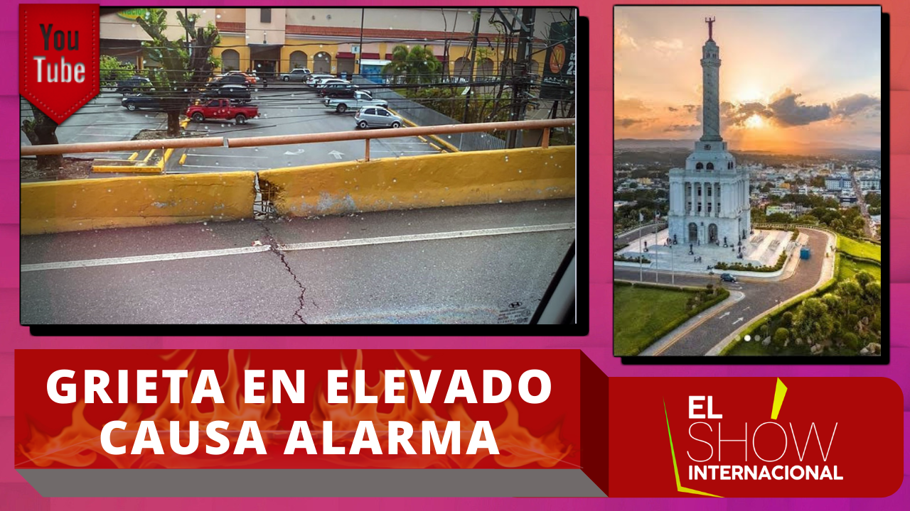 Grieta En Elevado Causa Alarma Entre Ciudadanos De Santiago