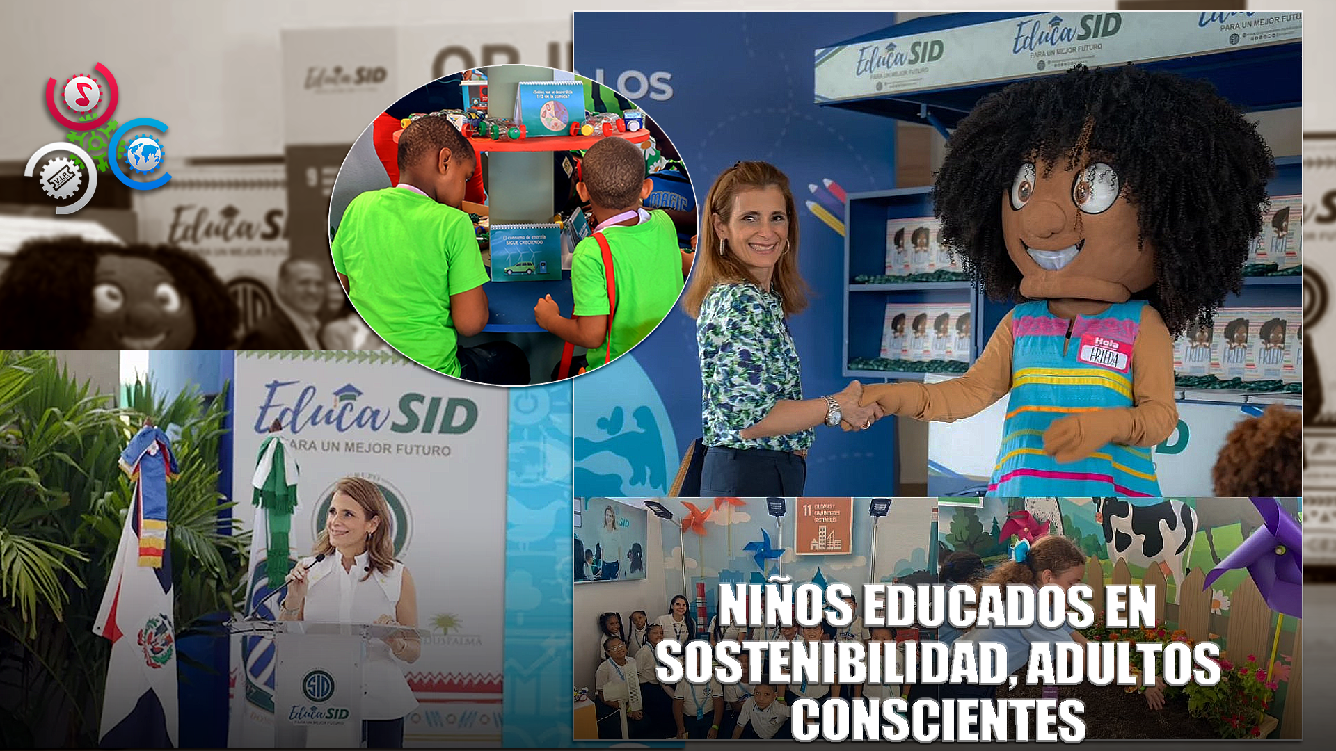 Grupo SID Impactará A 1,500 Niños En Feria Sobre ODS