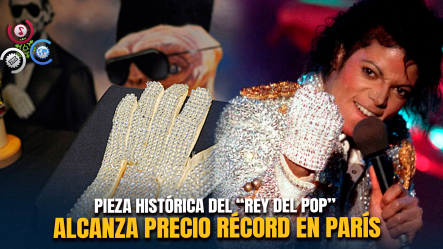 Guantes De Michael Jackson Usados En Ensayo De Wembley Se Venden Por Más De 113 Mil Euros