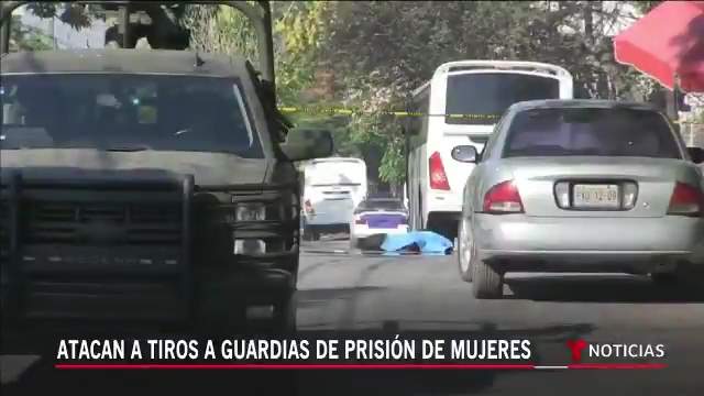 Guardias Y Trabajadores De Una Prisión De Mujeres Atacados A Tiros Mientras Esperaban El Transporte Público Que Los Trasladaba A Su Trabajo En Morelo