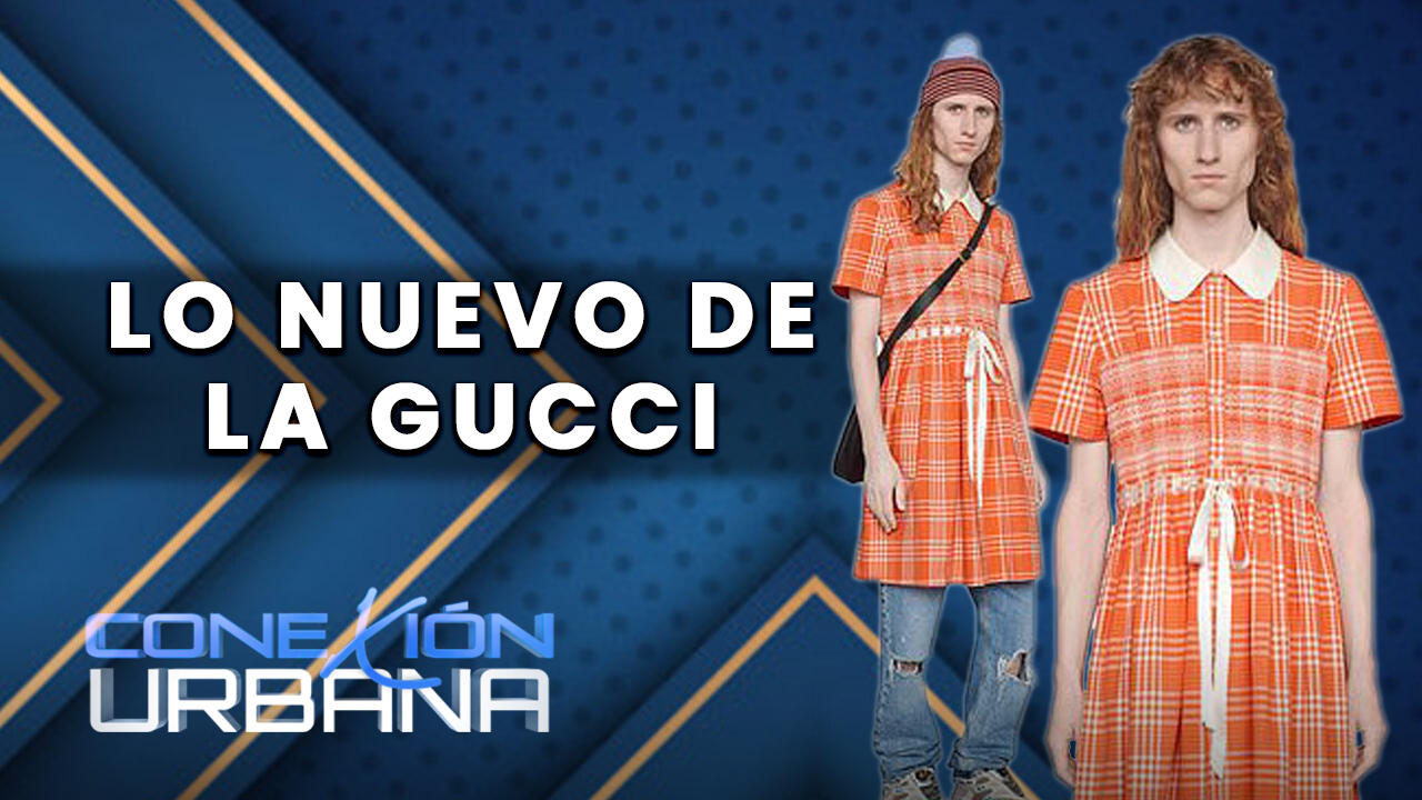 Lo Nuevo De La Marca Gucci | Conexión Urbana