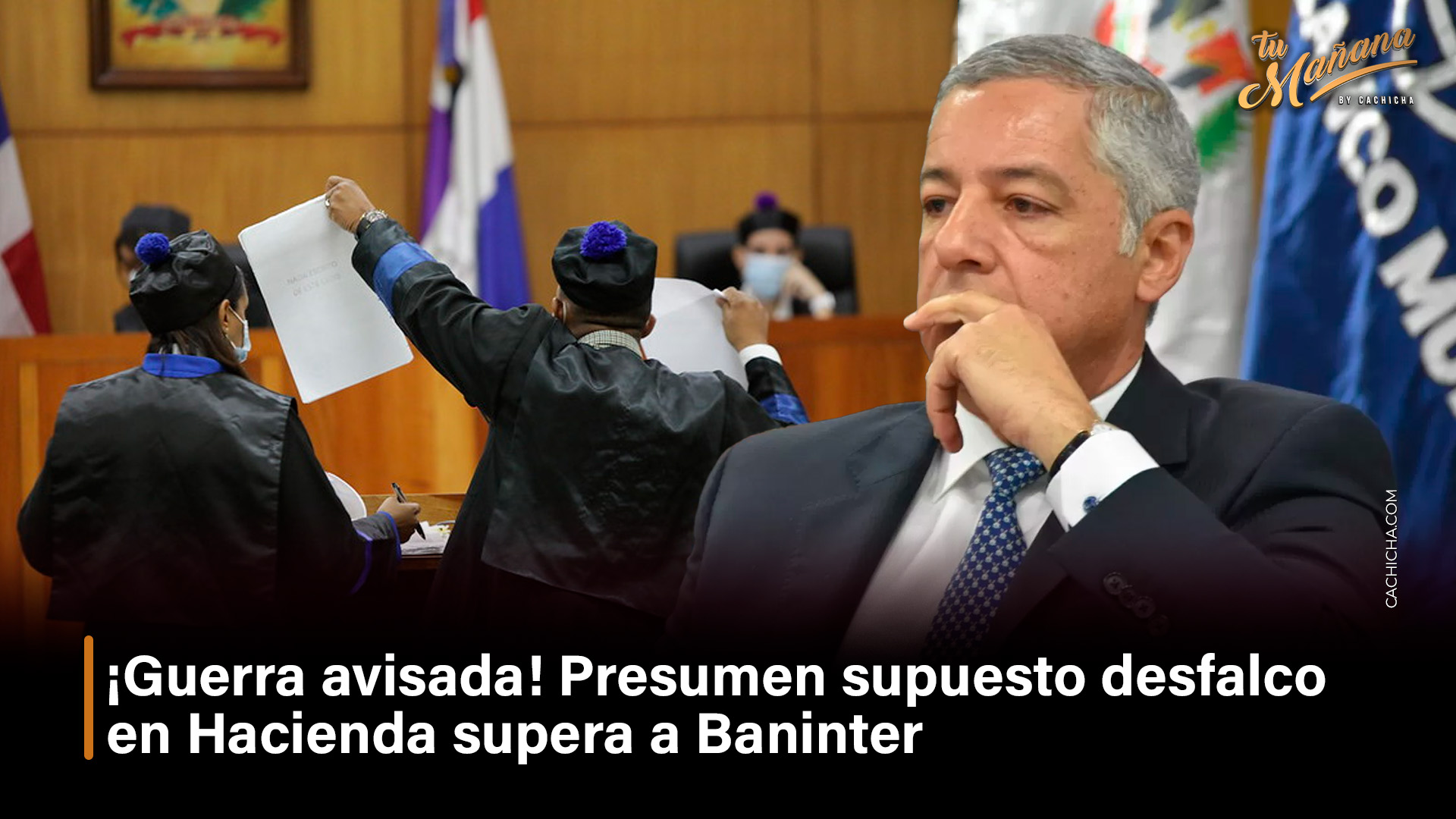 ¡Guerra Avisada! Supuesto Desfalco En Hacienda Supera A Baninter