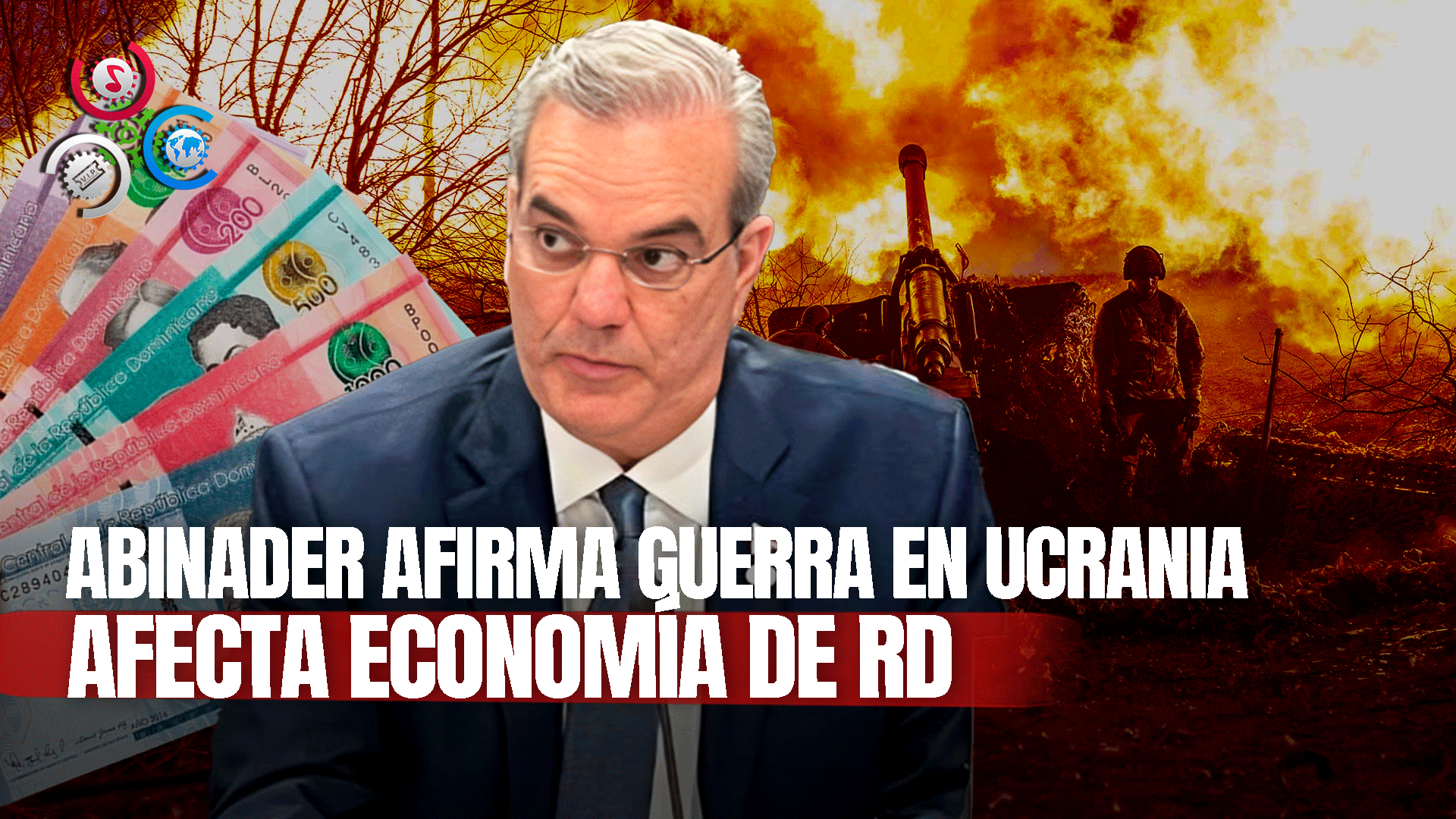 Presidente Abinader Resalta Impacto Negativo De La Guerra De Ucrania Afecta En RD