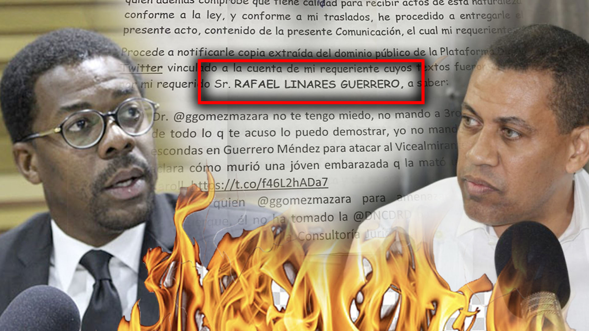 “Guido Gómez Mazara Es Un Delincuente”, Asegura Rafael Linares