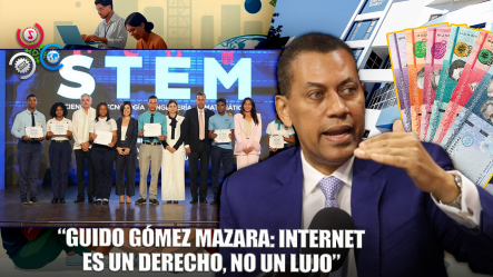 Guido Gómez Mazara: Internet, Derecho No Lujo; 30 Mil Becas STEN