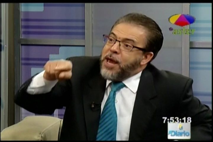 Guillermo Moreno: “El Gobierno De Danilo Medina Está Enlodado Hasta El Cuello”