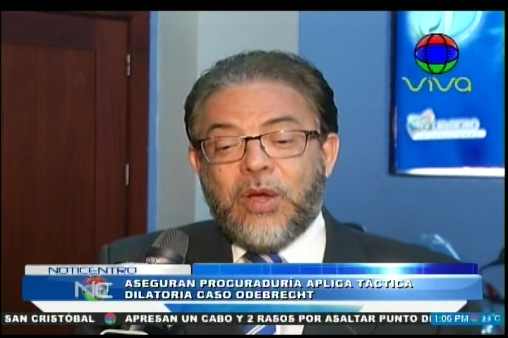 “La Procuraduría Aplica Tácticas Dilatorias En Caso ODEBRECHT.” Guillermo Moreno