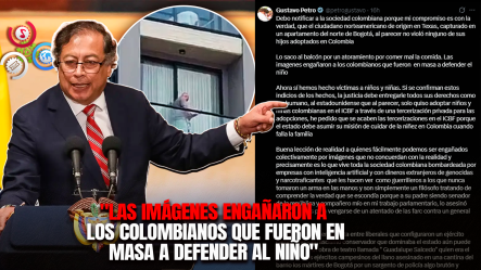 Gustavo Petro Reacciona Tras Hecho De Presunto Abuso A Menor: “Creo Que Hemos Transformado En Pedófilo Alguien Que No Lo Es”