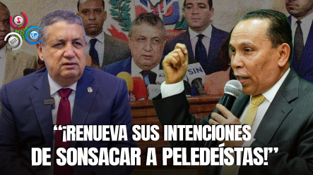 Gustavo Sánchez Denuncia Asedio Contra Peledeístas Por Parte De La Fuerza Del Pueblo