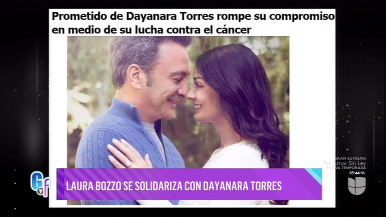 Laura Bozzo Se Solidariza Con Dayanara Torres